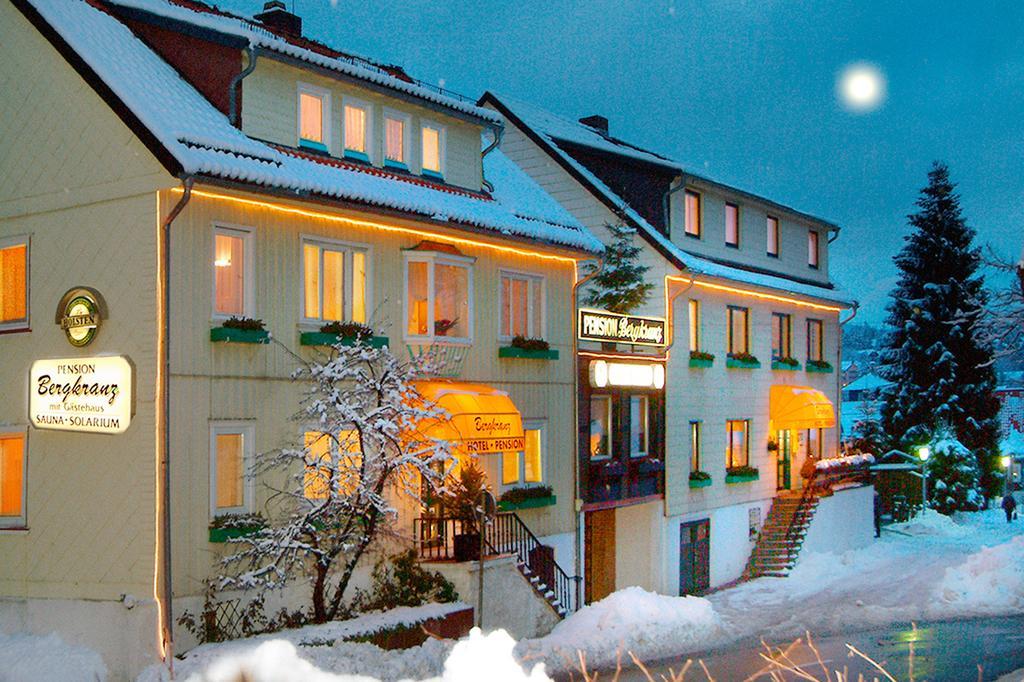 Hotel-Pension Bergkranz Braunlage Zewnętrze zdjęcie