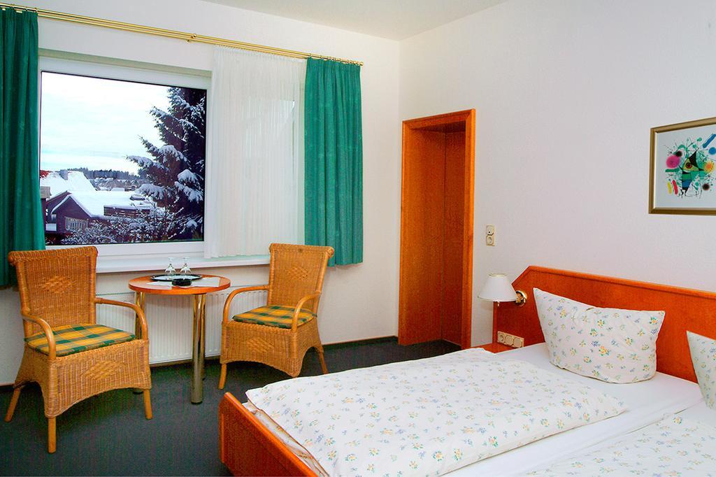 Hotel-Pension Bergkranz Braunlage Pokój zdjęcie