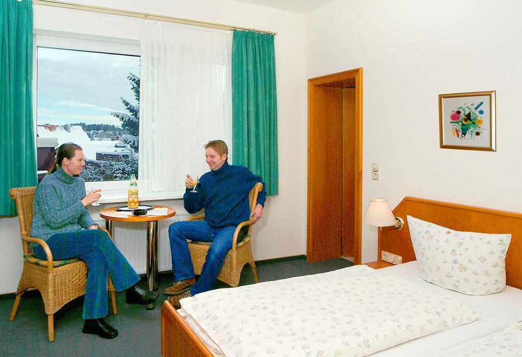 Hotel-Pension Bergkranz Braunlage Pokój zdjęcie