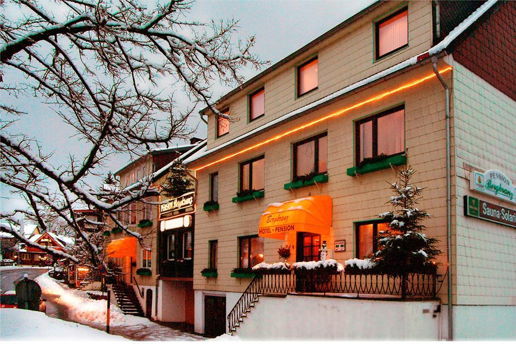 Hotel-Pension Bergkranz Braunlage Zewnętrze zdjęcie