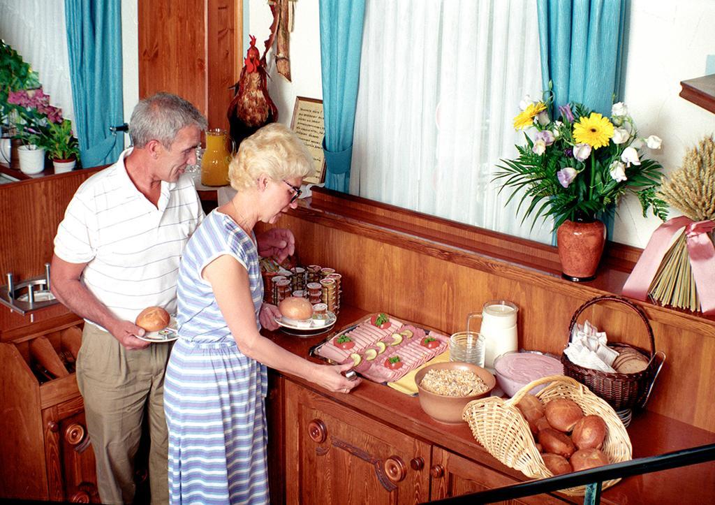 Hotel-Pension Bergkranz Braunlage Zewnętrze zdjęcie