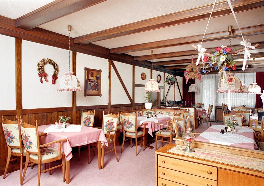 Hotel-Pension Bergkranz Braunlage Zewnętrze zdjęcie